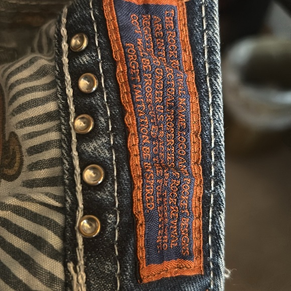 Rock Revival Erin easy skinny jeans SZ 26 - Picture 12 of 14